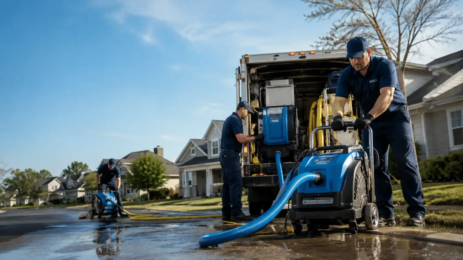 Flood Damage Cleanup in Anderson Island, WA